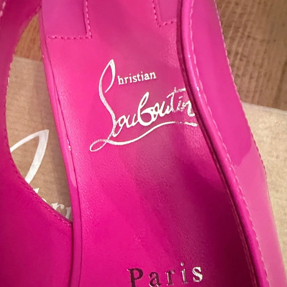 Christian Louboutin pointed toe